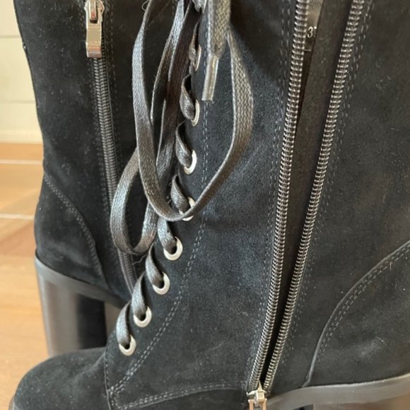 Vince Camuto Orionan Suede Boots - Picture 12 of 16